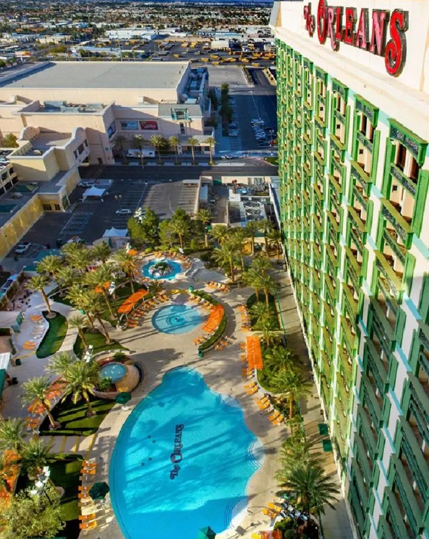 Orleans Hotel And Casino Las Vegas Resort