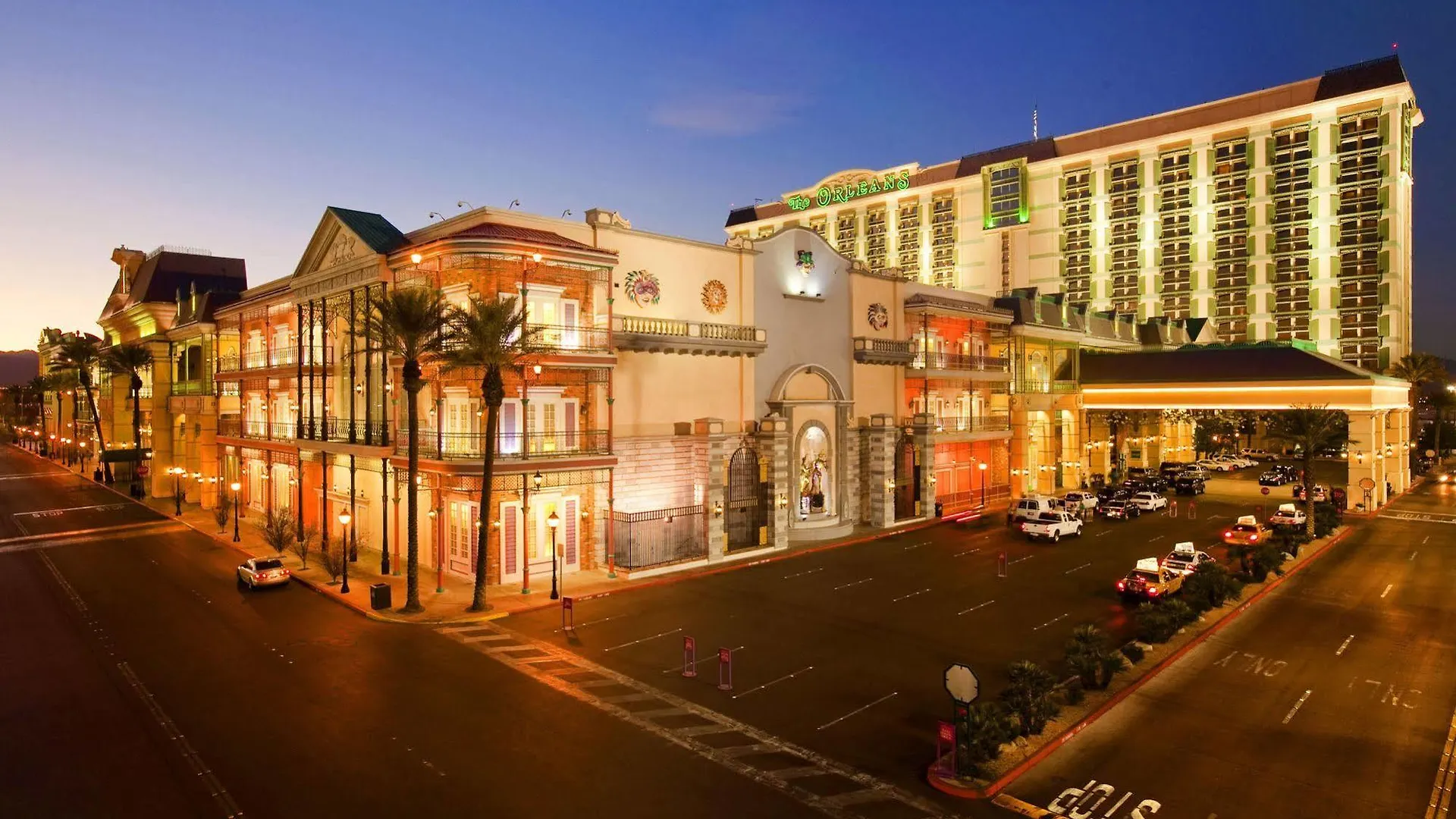 Feriested Orleans Hotel And Casino Las Vegas